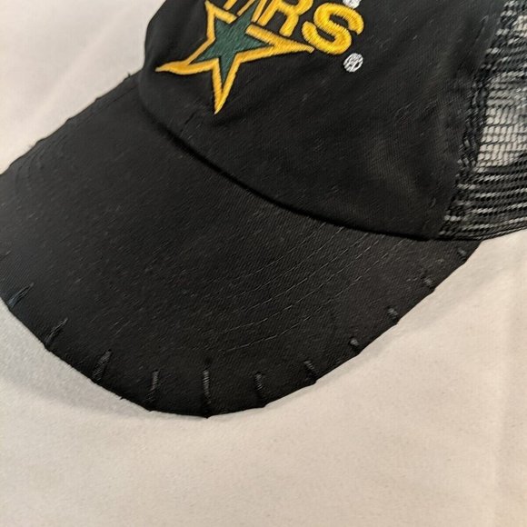Dallas Stars Black Mesh Baseball Cap Hat NHL Coors Light Adjustable Hockey - Picture 3 of 6